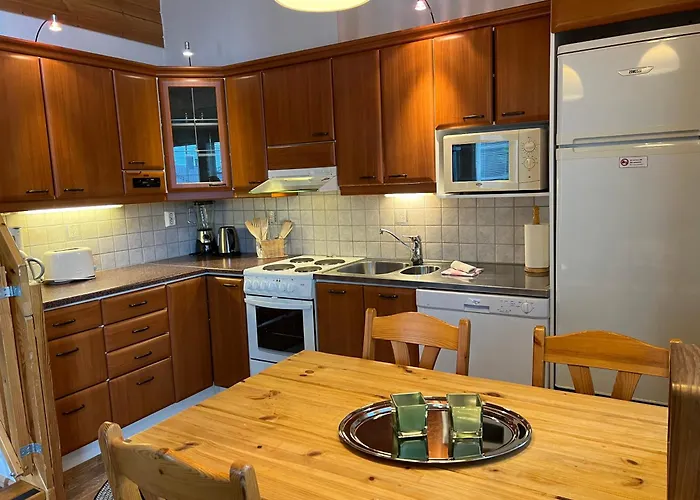 Vuokatin Aateli Апартаменты *