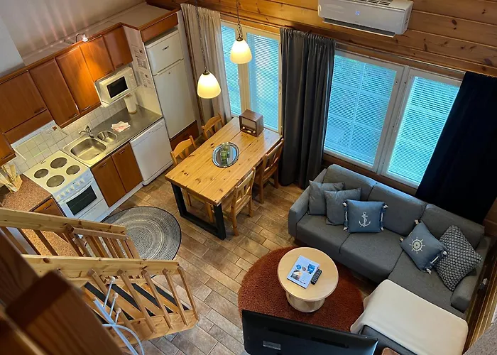 Апартаменты Vuokatin Aateli Вуокатти