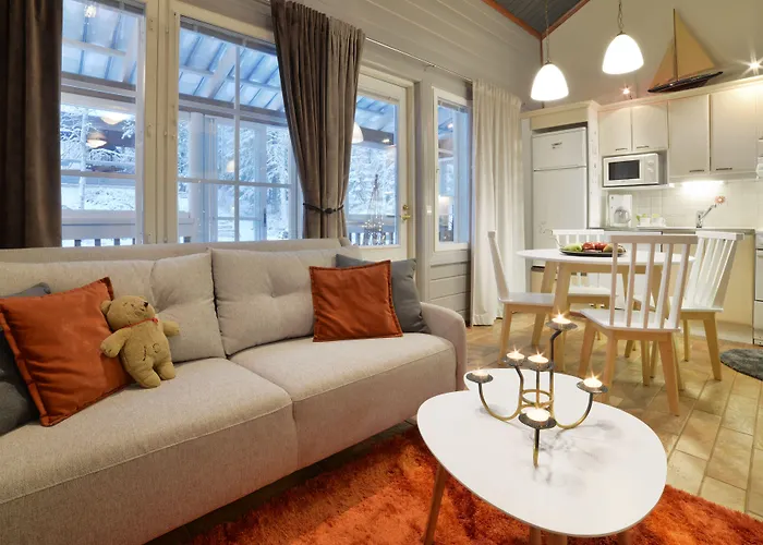 Апартаменты Vuokatin Aateli *