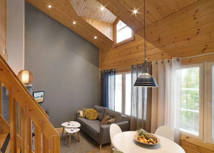 Апартаменты Vuokatin Aateli Вуокатти