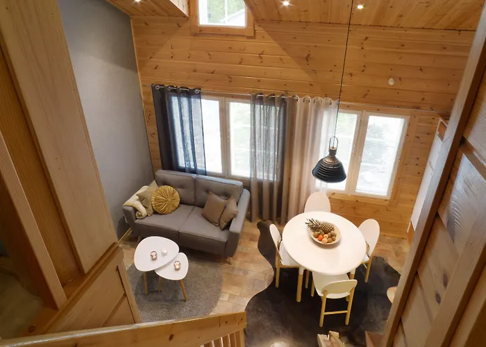 Vuokatin Aateli Апартаменты Вуокатти