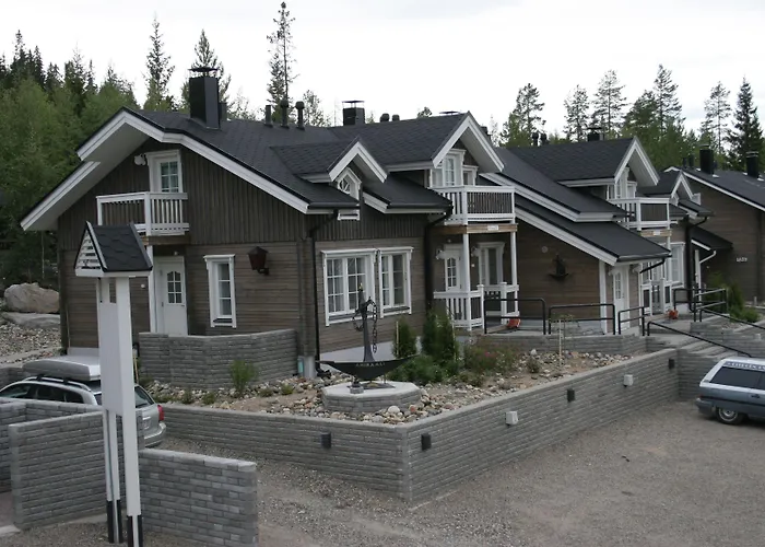 Vuokatin Aateli Апартаменты *