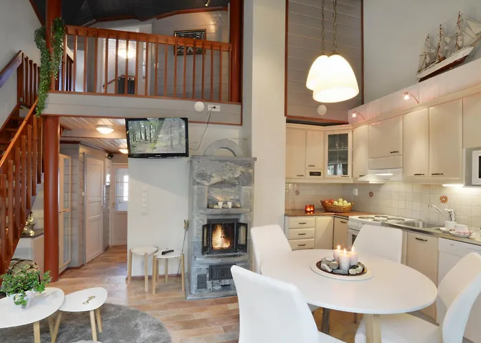 Vuokatin Aateli Апартаменты *