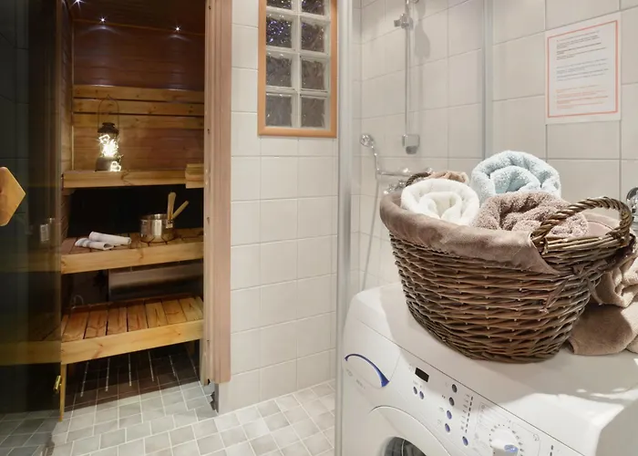 Vuokatin Aateli Апартаменты *